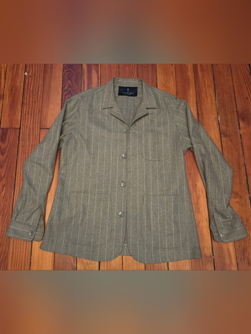 Emanuel Berg Shirt Jacket